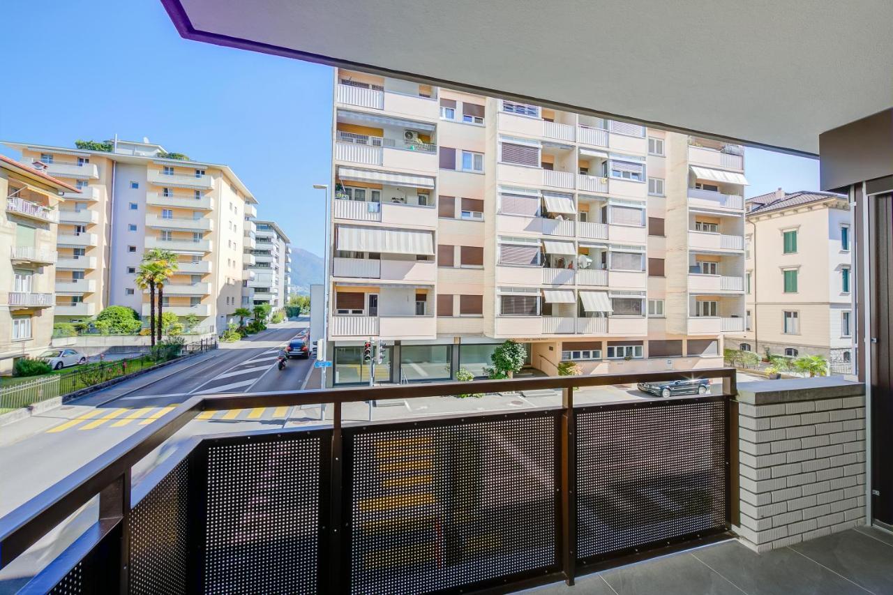 Casa Al Molo - Happy Rentals Локарно Экстерьер фото
