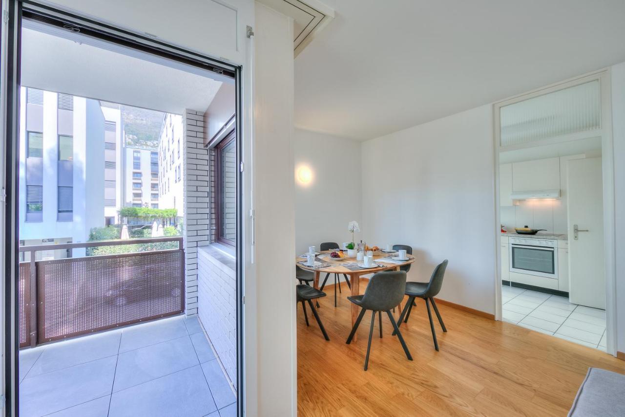 Casa Al Molo - Happy Rentals Локарно Экстерьер фото