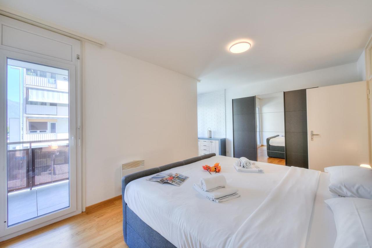 Casa Al Molo - Happy Rentals Локарно Экстерьер фото