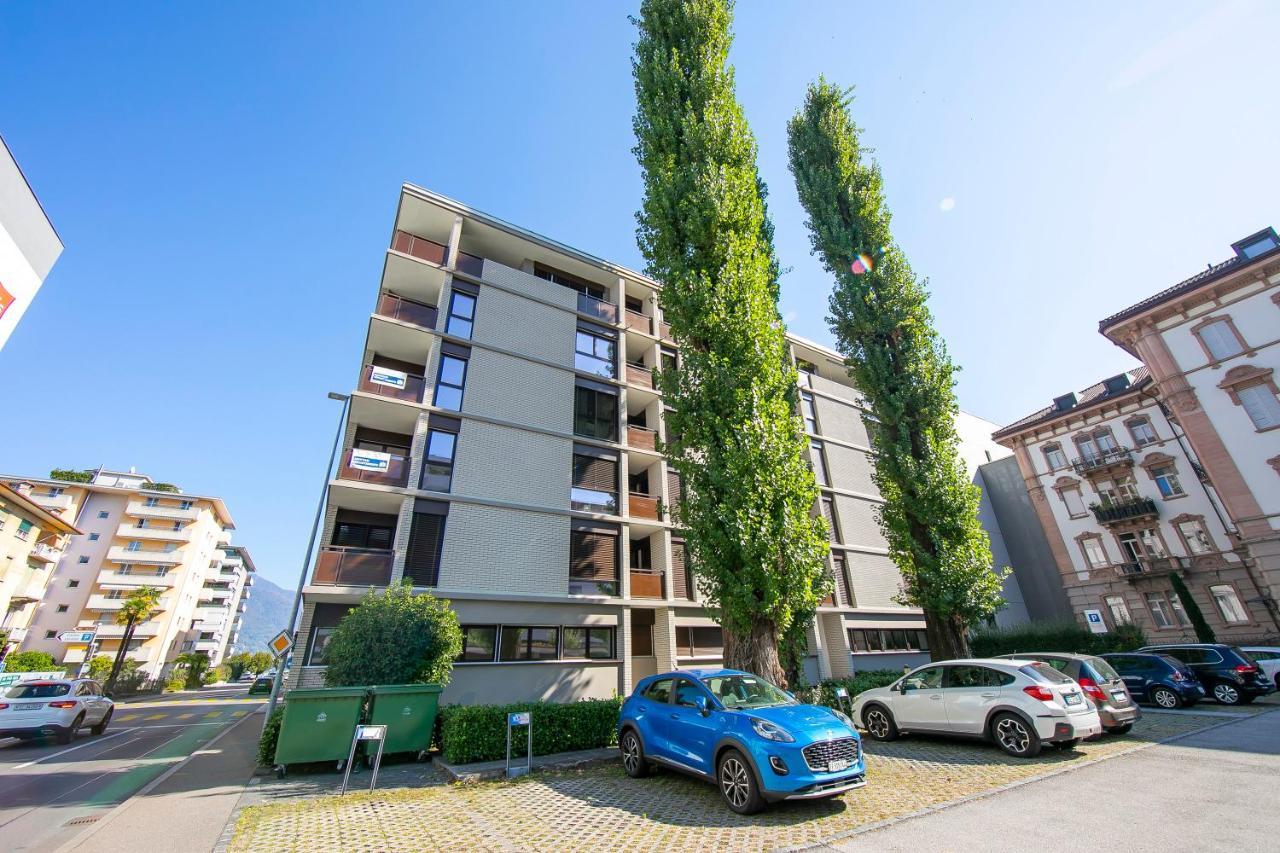 Casa Al Molo - Happy Rentals Локарно Экстерьер фото