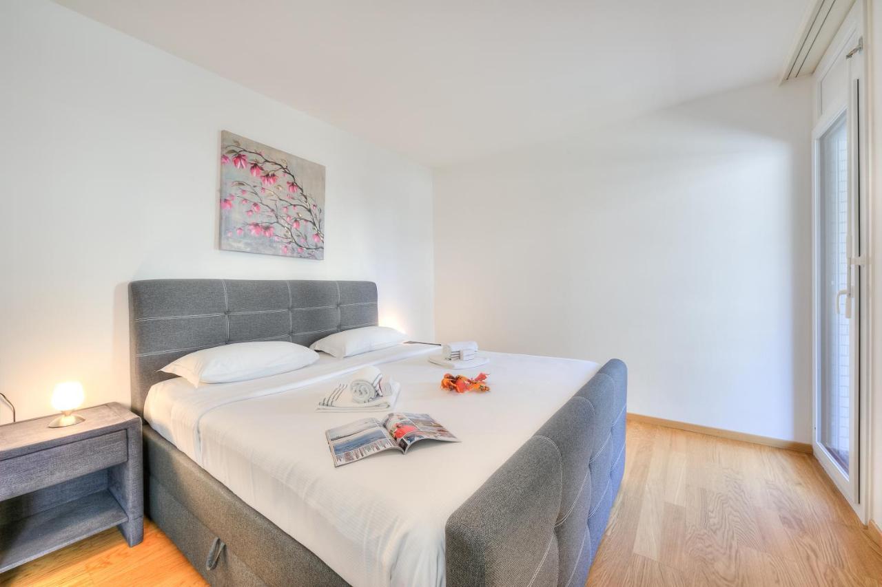 Casa Al Molo - Happy Rentals Локарно Экстерьер фото